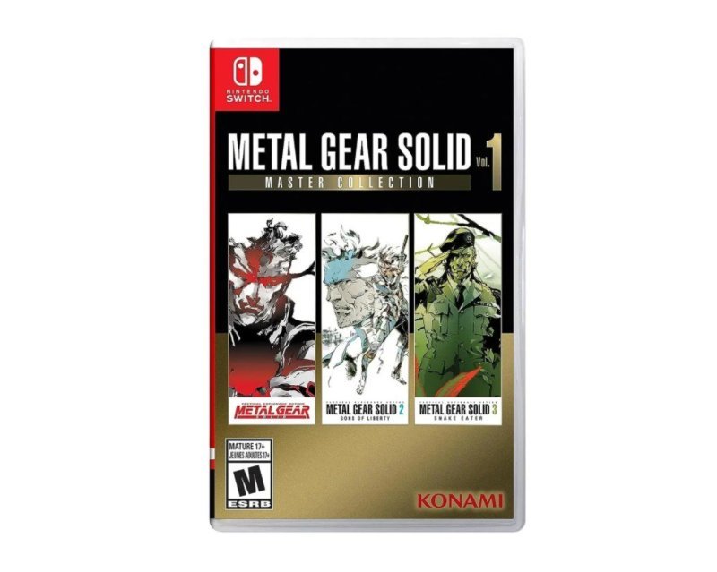 Metal Gear Solid Master Collection Vol 1