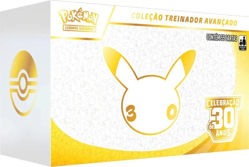 Pokémon Celebração de 30 anos – Treinador Avançado