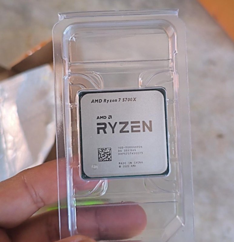 Processador AMD Ryzen 7 5700X + Frete Grátis