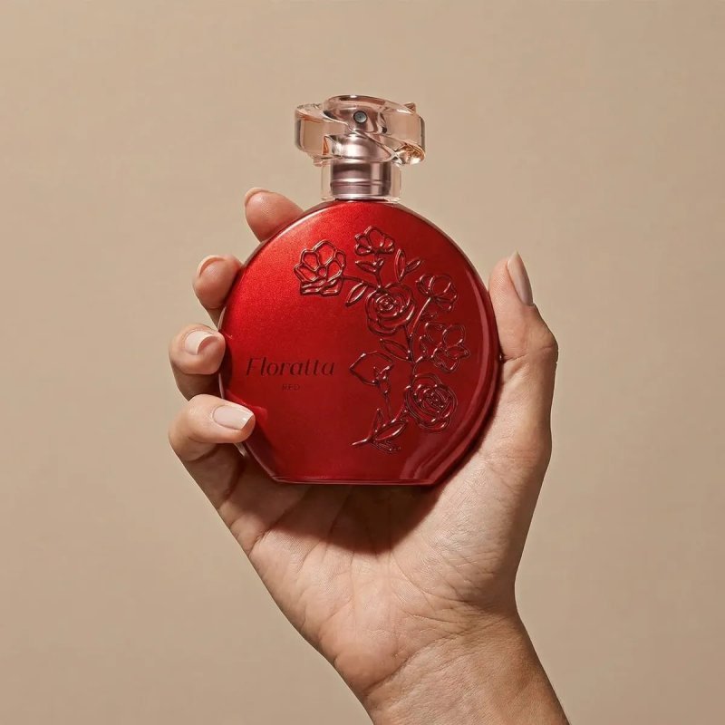 Floratta Red O Boticário Desodorante Colônia Perfume 75ml
