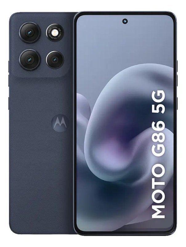 Motorola G86 5G 256GB 8GB + 16GB RAM Boost Grafite