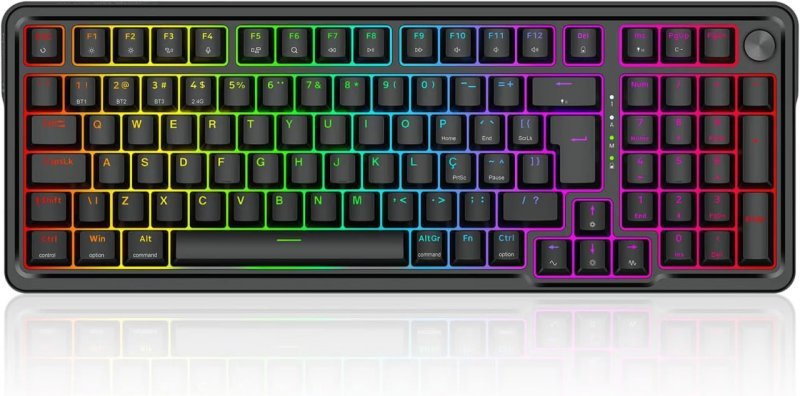 Teclado Mecânico Gamer Redragon Eisa Pro