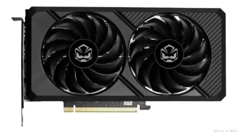 Placa De Vídeo Pcyes Geforce Rtx 5060 8GB Gddr7 128 Bits