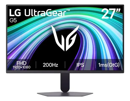 Monitor LG Ultragear 27" FHD 200Hz