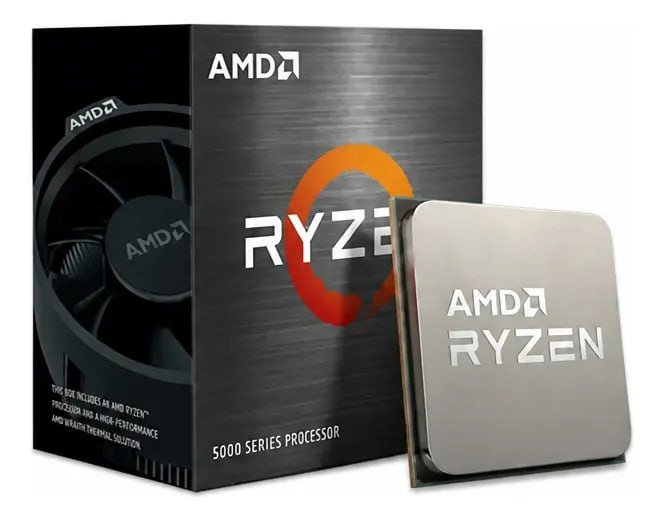 Processador Amd Ryzen 5 5500 3.6ghz 4.2ghz Max Turbo Cache 1