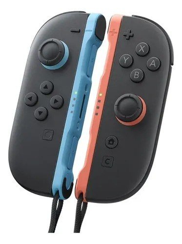 Joy-con 2 Switch 2 Azul Claro Vermelho Claro Original