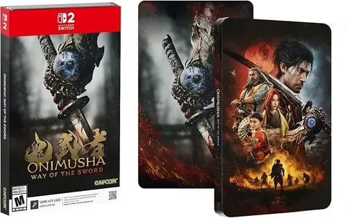 Onimusha Way of the Sword Steelbook Edição Nintendo Switch 2