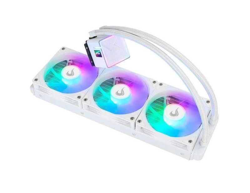 Water Cooler Gamer Rise Mode Frost, ARGB Rainbow, 360mm, AMD e Intel