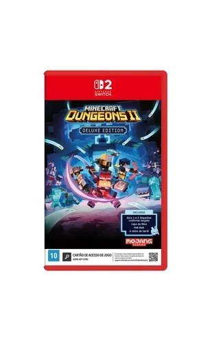 Minecraft Dungeons II Deluxe Edition – Nintendo Switch