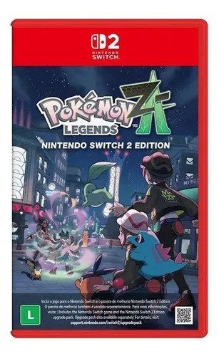 Jogo Pokémon Legends Z-a, Nintendo Switch 2 - Nt000056nsw