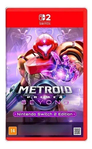 Jogo Metroid Prime 4 Beyond Nintendo Switch 2 Edition