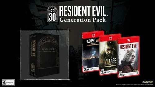 Resident Evil Generations Pack - Switch 2