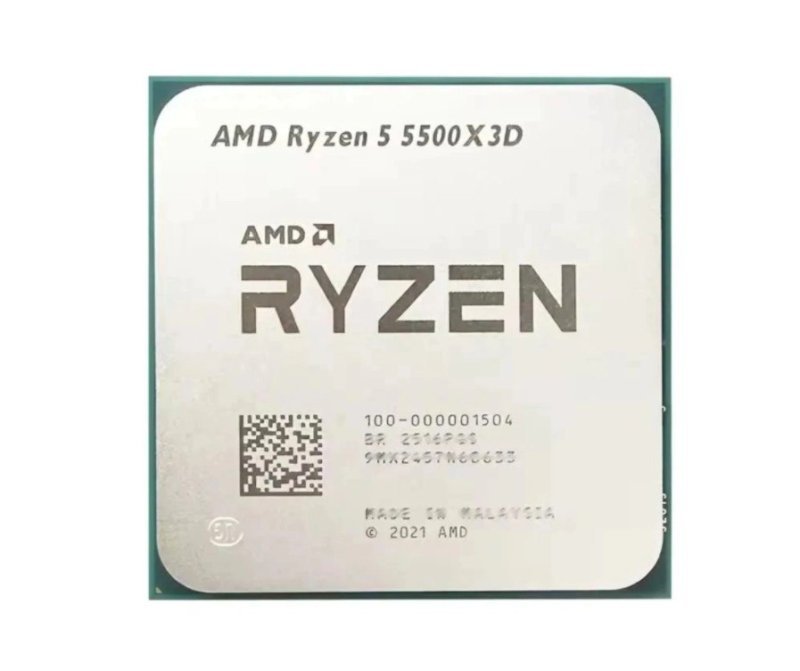 Processador AMD Ryzen 5 5500X3D