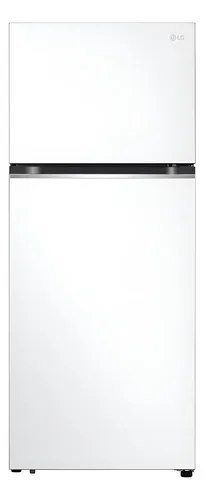 Geladeira LG Frost Free Inverter 375l Duplex Gn-b372pqw2 Cor Branco