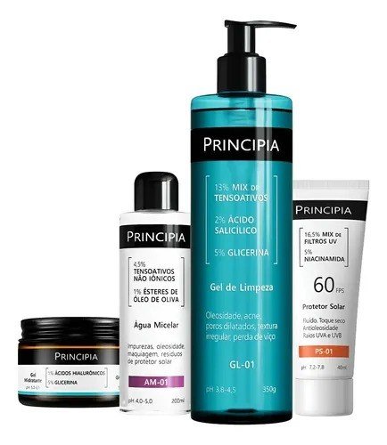 Principia Kit Essencial Água Micelar Todo Tipo De Pele Dia/noite
