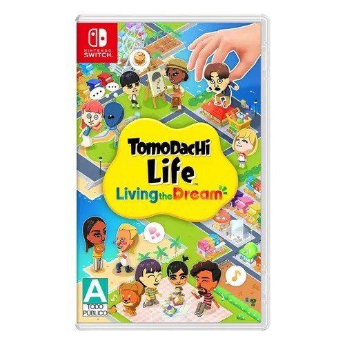 Tomodachi Life: Vivendo o sonho - Nintendo Switch