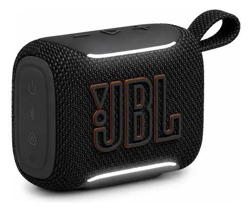 Caixa Som JBL Go 5 Bluetooth Portátil Prova D'água Preto
