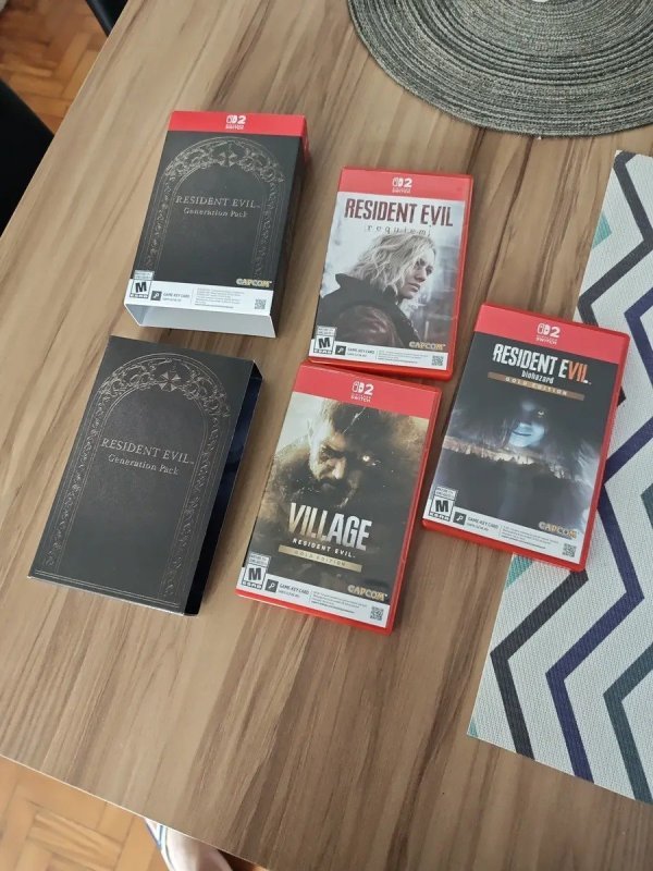 Resident Evil Generation Pack - Nintendo Switch 2