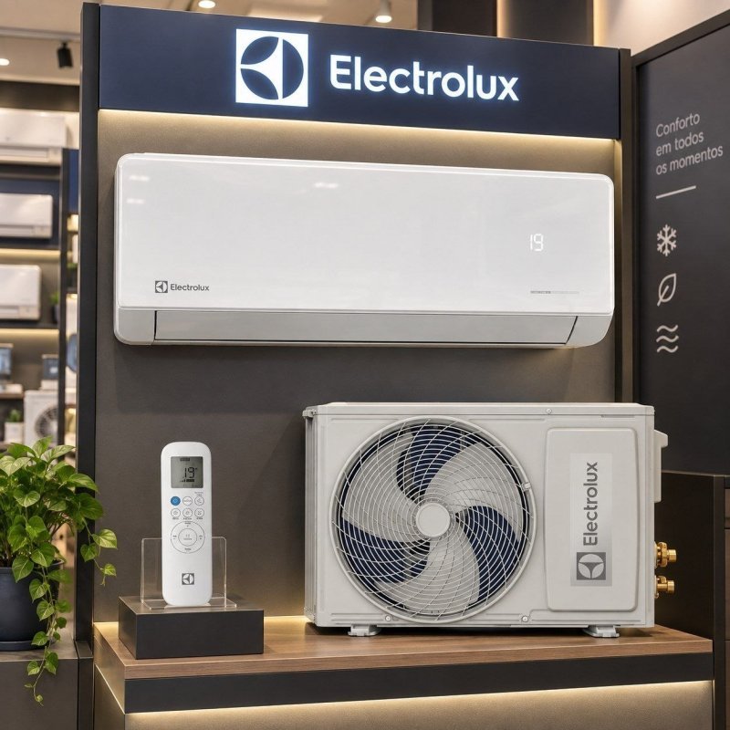 Ar-condicionado Split Electrolux Inverter 12.000 BTUs 220v