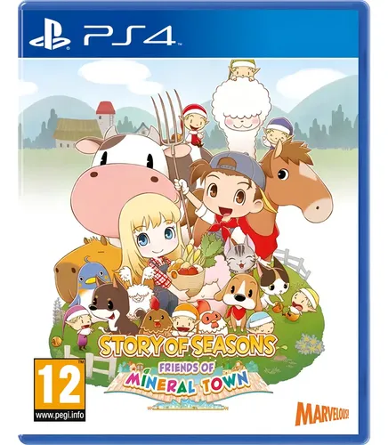 Story Of Seasons Friends Of Mineral Town