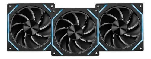 Kit Ventoinhas Pichau Ventus Nx, Argb, 3x120mm, Preto