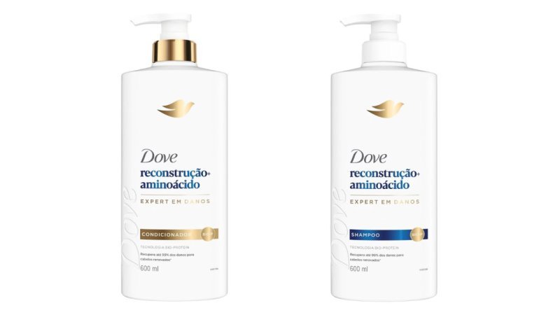 Dove Reconstrução + Aminoácido 600ml Pump