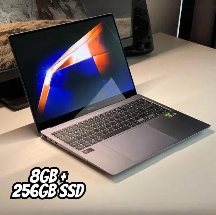 Notebook Samsung Galaxy Book4 Intel Inside U300, 8GB, 256GB SSD