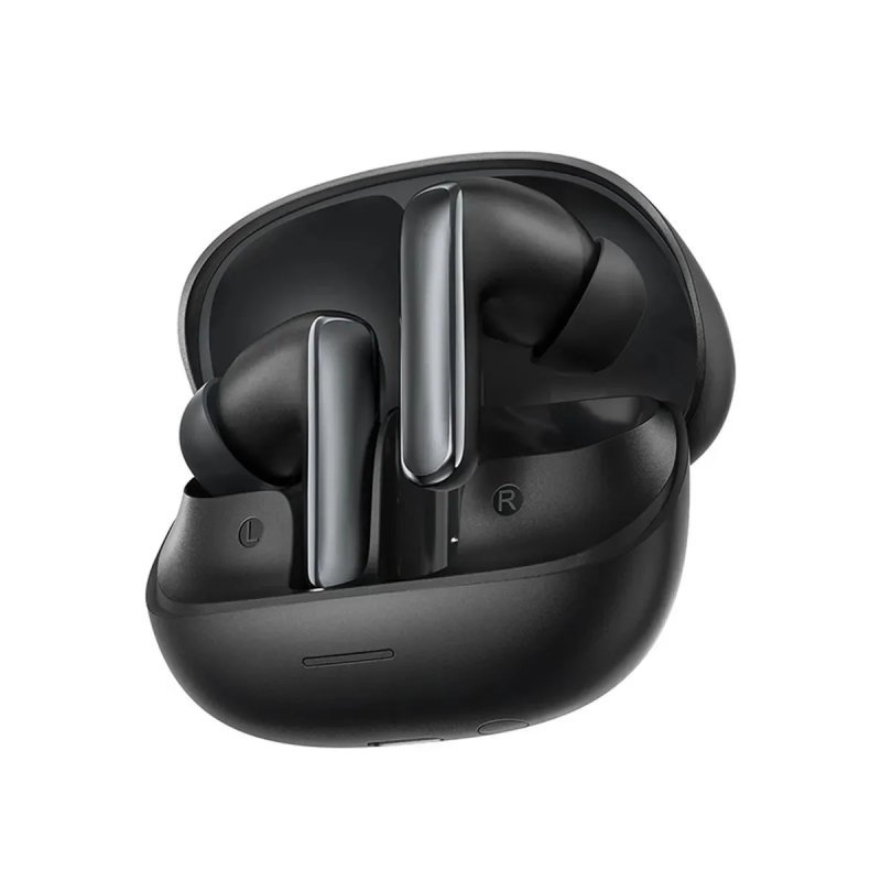 Fones de ouvido sem fio Qcy Melobuds N65 Anc pretos