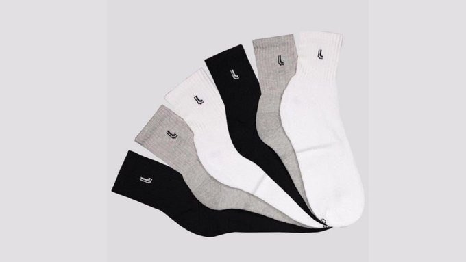 Kit 10 Pares Meia Lupo Original Masculina Cano Médio Algodão + Frete Grátis