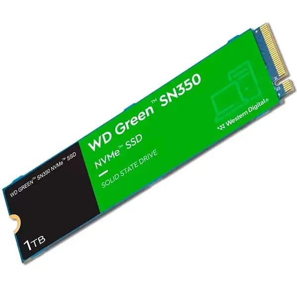 SSD Western Digital Green SN350 1TB NVMe