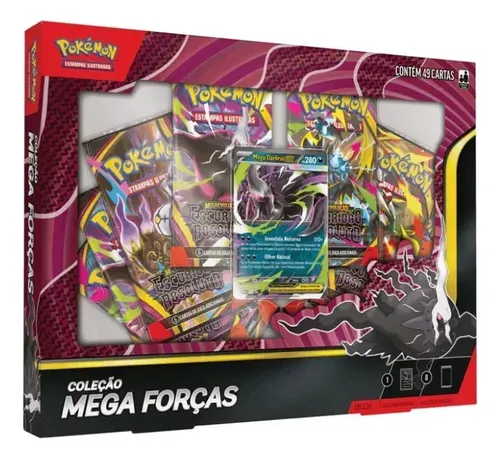 Baralho Pokémon TCG Mega Forças
