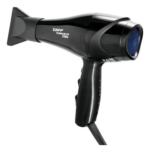 Secador de Cabelo Taiff Tourmaline 2100w Profissional Cor Preto