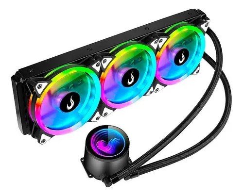 Water Cooler Rise Mode Argb 360mm Preto Rm-wcb-07-argb