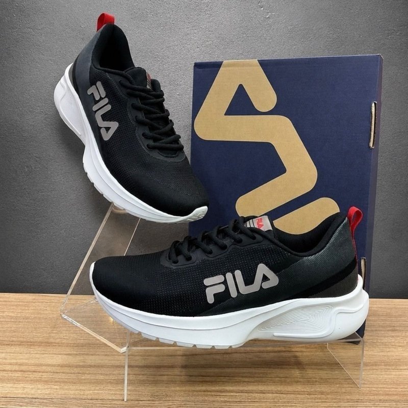 Tênis Fila Vector Masculino Confortável Estilo Esportivo