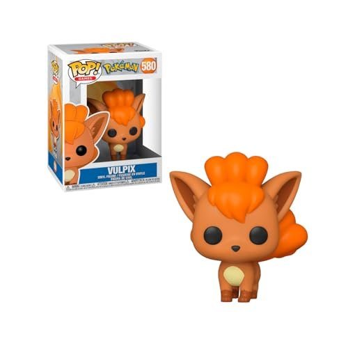 Candide, Boneco, Funko POP! Vulpix, Pokémon - 10 cm