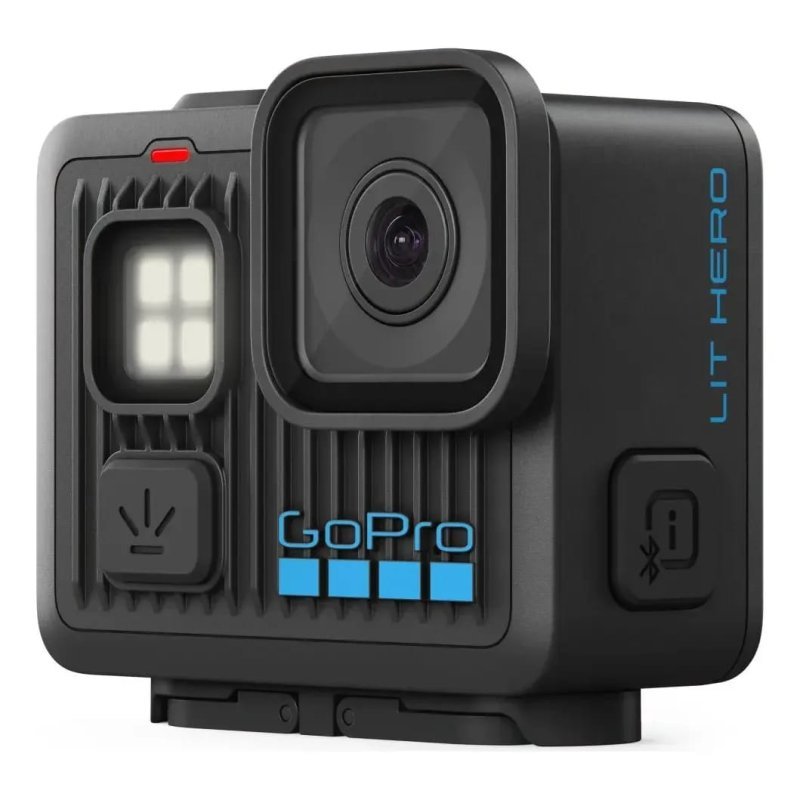 GoPro LIT HERO Câmera de Ação Compacta à Prova d'Água com Luz Integrada