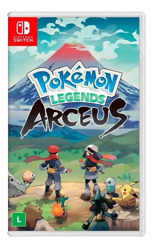 Pokémon Legends Arceus