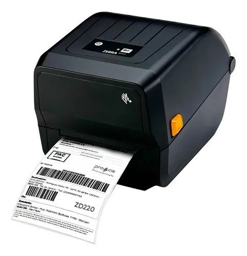 Impressora Desktop De Etiquetas Zebra Zd220 Usb