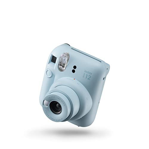 CÂMERA INSTAX MINI 12 AZUL CANDY