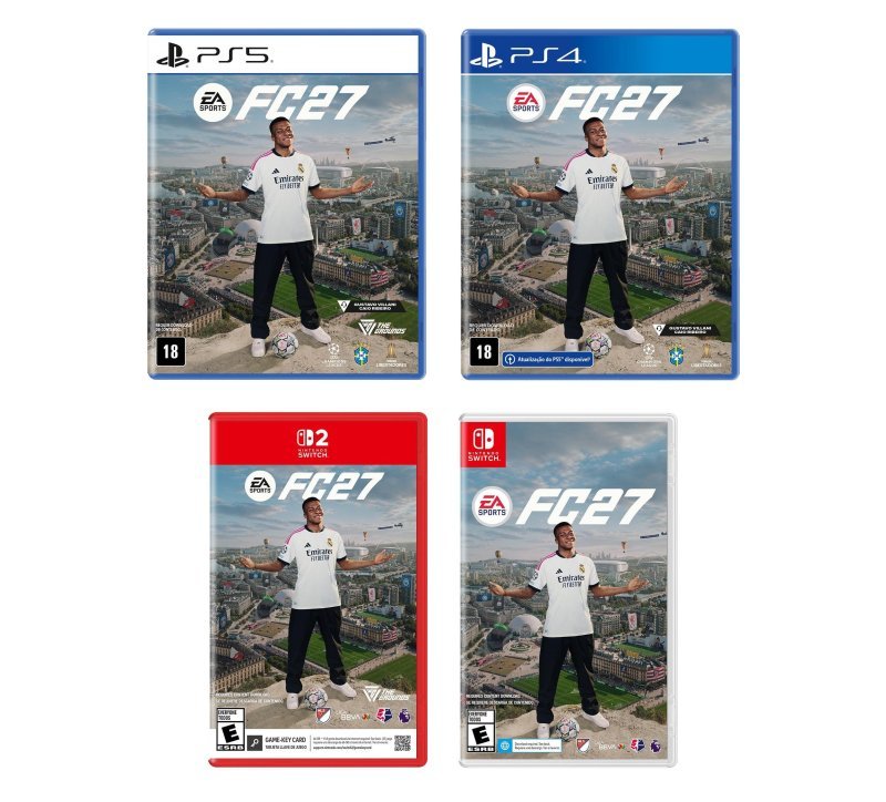 10% OFF na Pré-venda do EA Sports FC 27