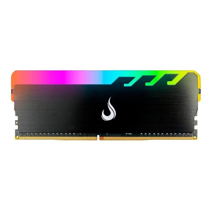 Memória Ram Gamer Rise Mode Venon, ARGB, 8GB, 3200mhz, Ddr4, Cl19, Preto Rm-d4-8g-3200-RGB