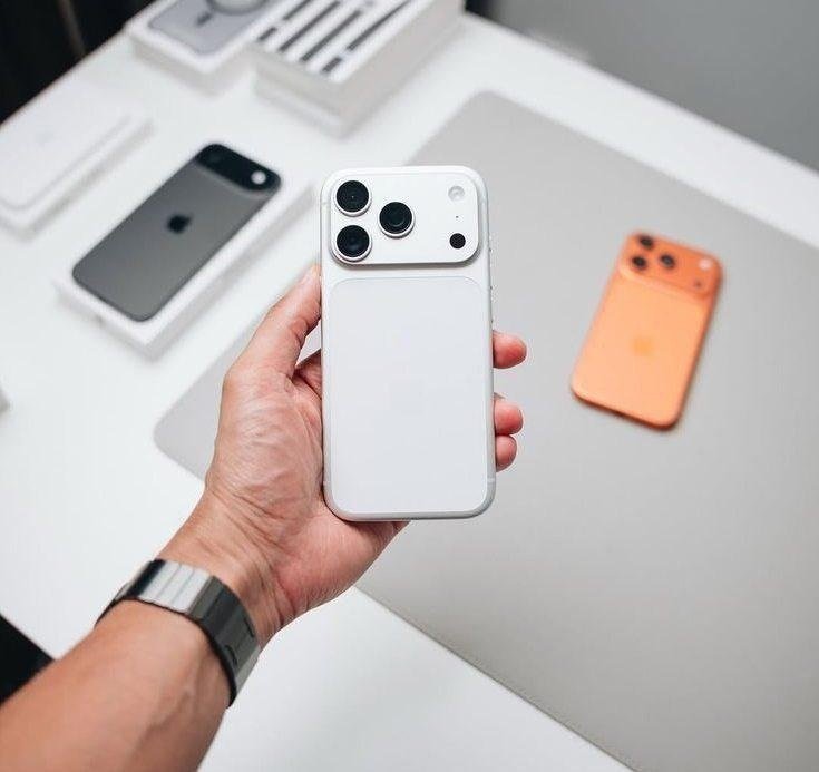 iPhone 17 Pro Max 256GB - Prateado - Distribuidor Autorizado