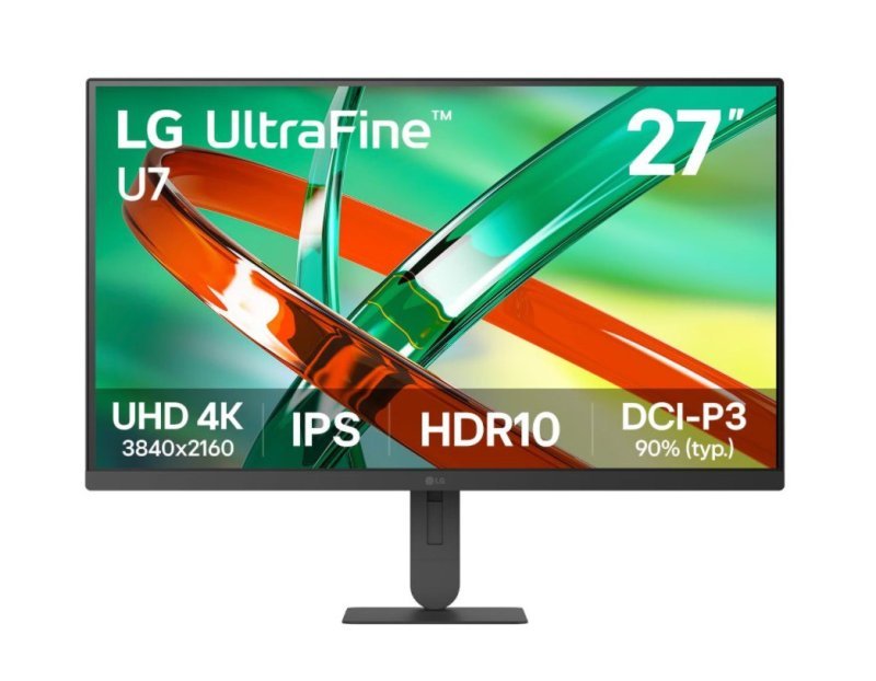 Monitor LG UltraFine 27U711B 27" IPS, 4K UHD, HDR10, DCI-P3 90%