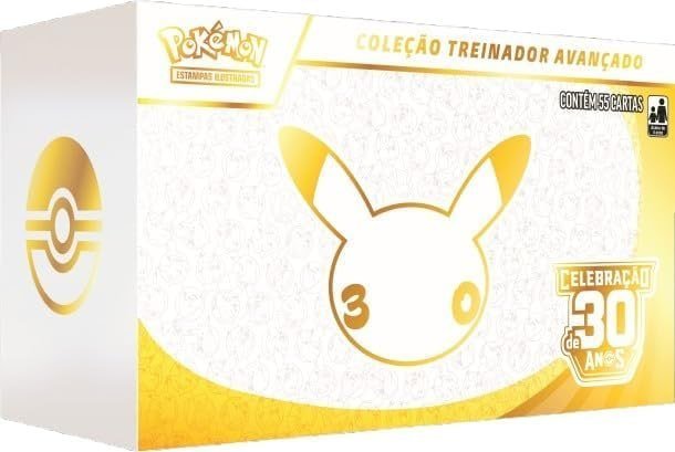 Pokémon TCG: 30th Celebration Advanced Trainer Box PT-BR