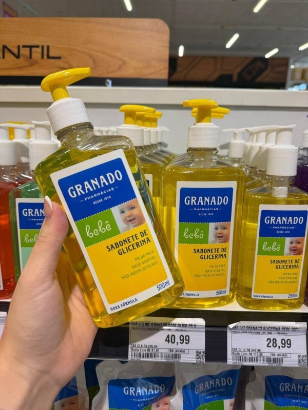Granado Sabonete Líquido Bebe Tradicional 500ml