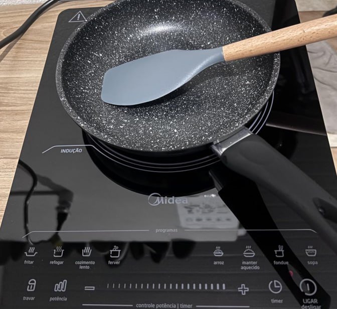 Frigideira de Indução em Alumínio 20cm