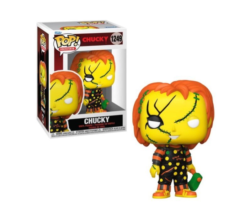 Funko POP! Chucky com Machado