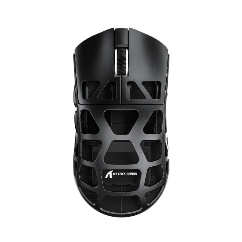 Mouse Gamer Sem Fio Attack Shark R3 Magnesium, 26000 DPI