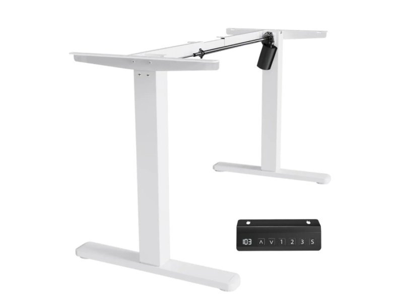 Estrutura De Mesa Elétrica Ergonômica C/ Regulagem Altura