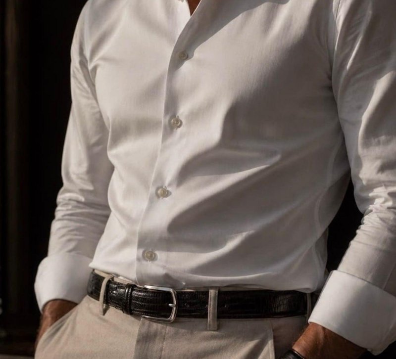 Camisa Social Masculina Slim
